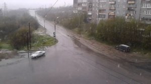 город Заполярный, Мурманская область - 20 июня 2017 год