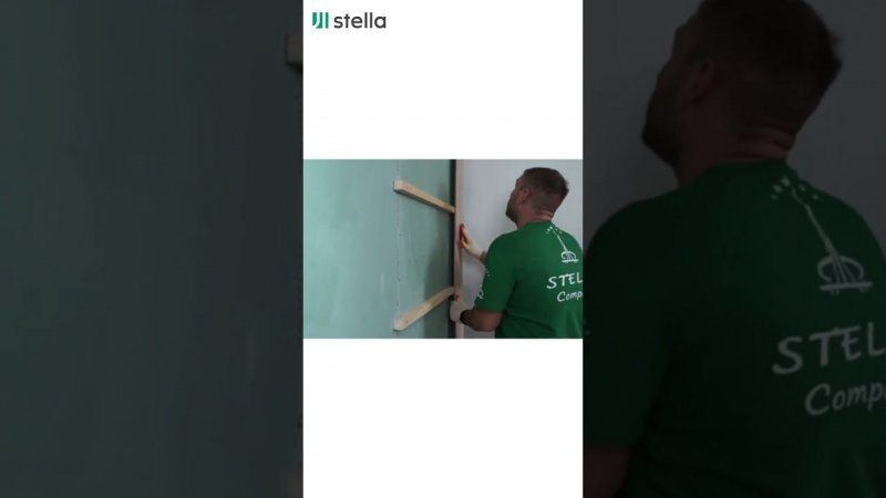 Монтаж стеновых панелей МДФ Stella