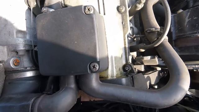 Оживление Passat B3. Плавают обороты, троит, решение. Двигатель 2E 2.0 смотреть онлайн