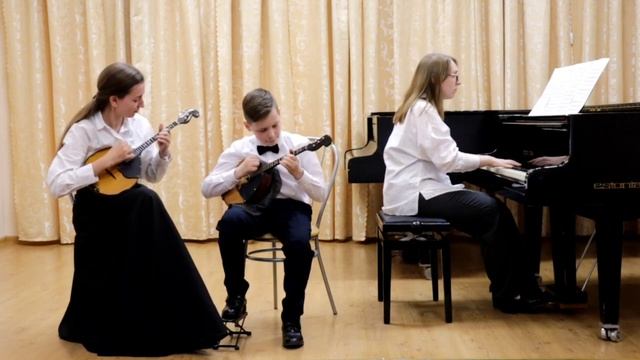 П. Суарес обр. С Федорова "Испанский танец" (Spanish dance) смотреть онлайн