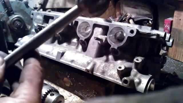 Доработка 16кл ГБЦ ВАЗ смотреть онлайн