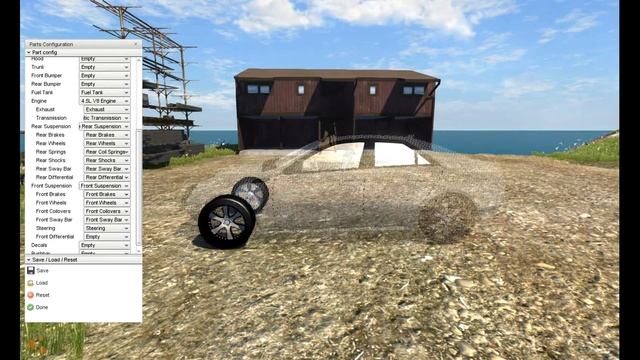 BeamNG mod : Cadillac CTS V смотреть онлайн