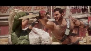 Mortal Kombat Onslaught - Вступительный ролик (на русском)