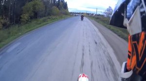 ЯВА 350 против КАЙО Т4 250 (2Т против 4Т)