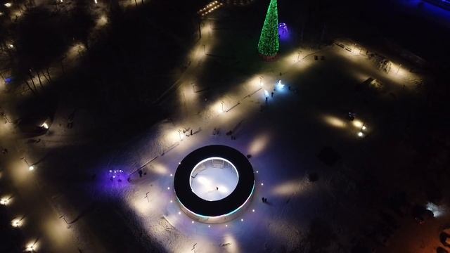 Новогодняя атмосфера в любимой Елабуге