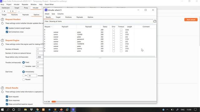 Broken brute force protection IP block Solution | Web Security Academy Lab Solution | Authenticatio