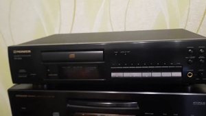 Pioneer PD-204 CD Player