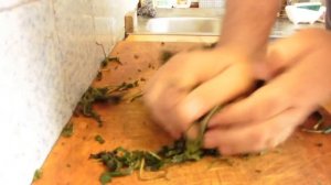 Ферментированный лист топинамбура для чайных смесей