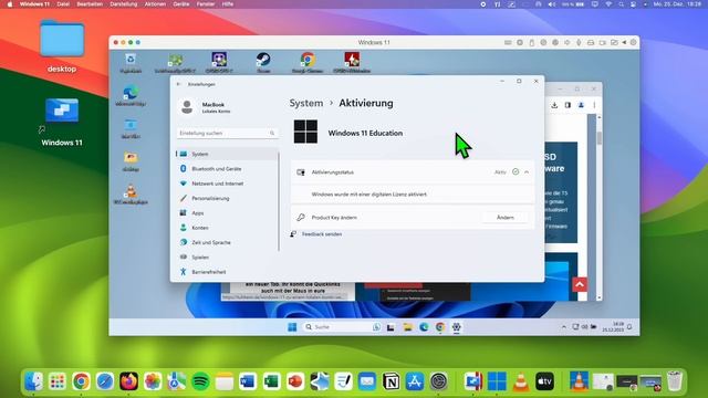 Windows 11 23H2 auf Mac iMac oder MacBook installieren oder besser Windows 11 Notebook kaufen? смотреть онлайн
