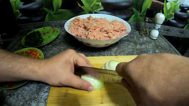 Кебаб по рецепту Жоржа. Georges prescription kebab. смотреть онлайн