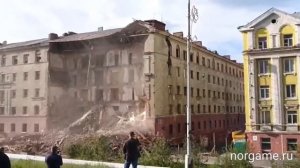 Снос сталинки в Норильске