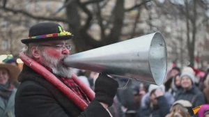 В столице Литвы отметили Масленицу