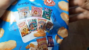 Кукурузные палочки с сюрпризом