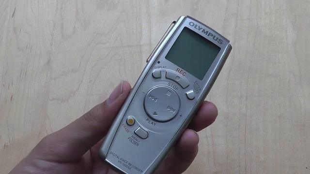 Olympus Digital Voice Recorder (VN-1000) Review: смотреть онлайн