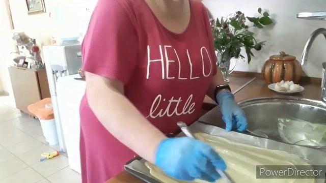 Рулет бисквитный. Вкусный, красивый и простой в приготовлении.