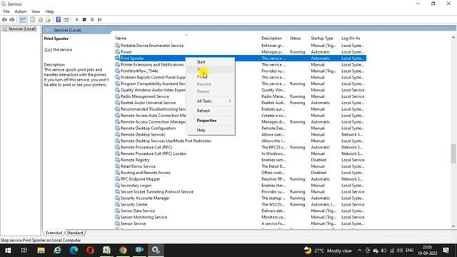 Serious Error Occurred: Your Application Would be Shutdown | Printer Error | Printing Error смотреть онлайн