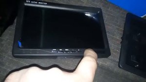 Камера заднего вида с 7 дюймовым дисплеем