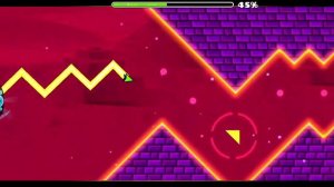 прошёл уровень игра называется Geometry Dash саб-зиро