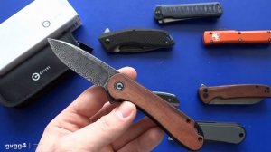 Почему больше никто такие не делает? ВАУ! Civivi Knives Elementum