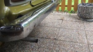 Datsun 100A Sound Check