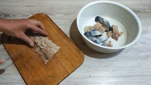 Селёдка по-корейски , невероятно вкусный рецепт.