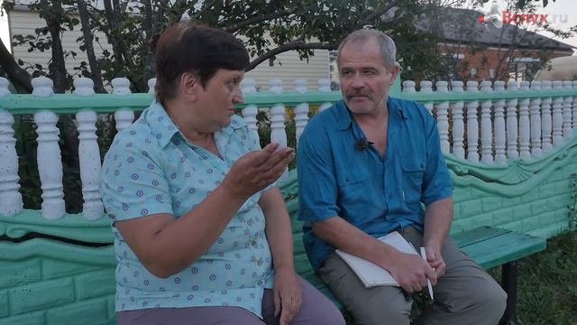 Викуловский район: село Озерное и его озера