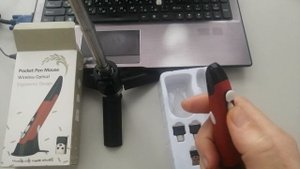 Мышка в форме ручки -- зачем нужна и как работает