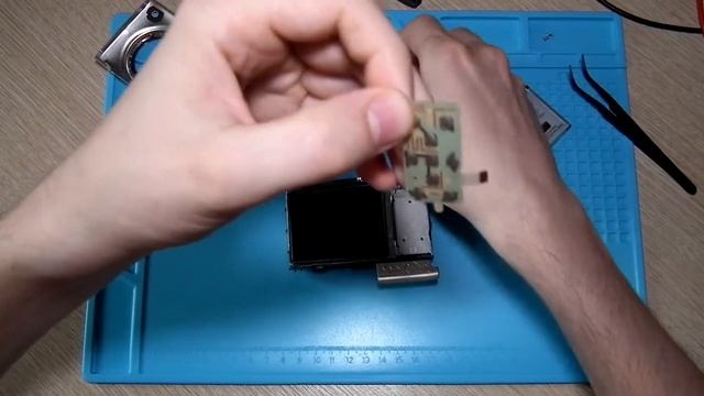 Замена клавиатуры на фотоаппарате Nikon Coolpix S2500 смотреть онлайн