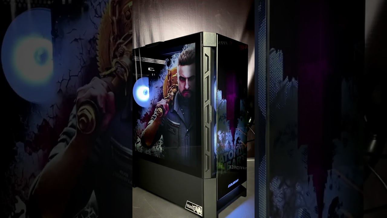 Atomic Heart PC Shorts смотреть онлайн