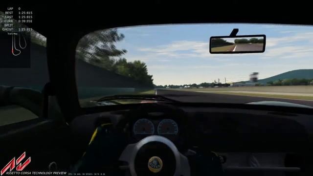 Assetto Corsa Technology Preview First Test Drive смотреть онлайн