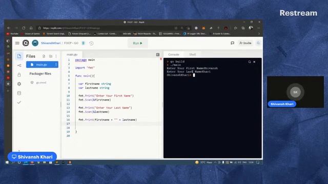 Learn Go Programming - Golang Tutorial for Beginners