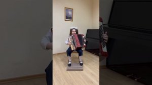 А.Доренский Детская сюита №1,исполняет Пайкова Александра #музыкадетям #аккордеон