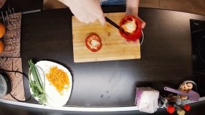 Как готовить рисовую лапшу?! Рисовая лапша с креветками из сериала!