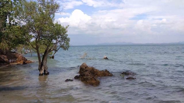 Остров Ко Ланта! Один из безлюдных пляжей Таиланда для релакса и медитации. смотреть онлайн