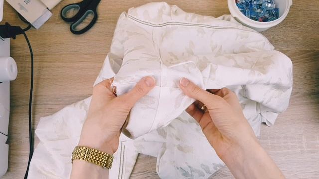 Как сшить спортивные штаны. Шью по Бурде.