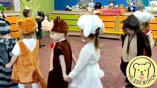 Театрализованная постановка младшей группы. смотреть онлайн