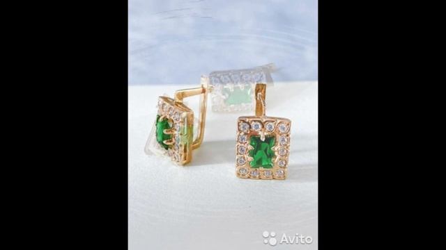 ИЗУМРУД В СОВЕТСКОМ ЗОЛОТЕ.СОЧЕТАНИЕ БОГАТСТВА И РОСКОШИ.EMERALD IN GOLD OF THE USSR.