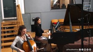 PIANO WEEK Live Studio: Sibila Konstantinova & Vida Vujic