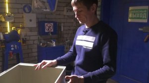 Сборка барабанного фильтра. Тест на герметичность