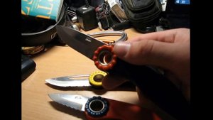 Видео обзор ножей Petzl Spatha