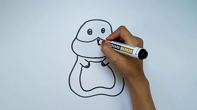 Bolalar uchun Og`maxon rasm chizish/Рисуем Хомяка для детей/How to draw a Hamster for kids смотреть онлайн