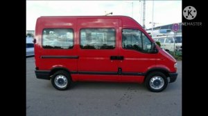 Renault Master/ Рено Мастер 1980-2020