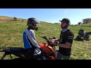 #35-6 Project18 Тренировка с Алексеем Ягелло и Александром Хохловым | KTM 390 Adventure SW