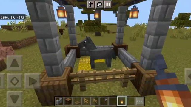 4 домика для животных в Майнкрафт.+мебель. смотреть онлайн