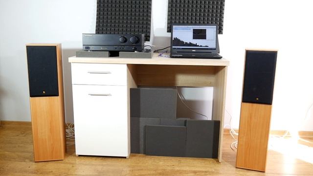 Marantz PM-44SE amplifier + KEF Cresta 3 speakers sound test смотреть онлайн