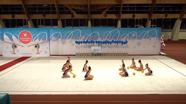 Принцесса спорта. Зимняя сказка 2020 - Минск - 14.12.2019 - ул. Калиновского 111 - 19.00 - 6 смотреть онлайн