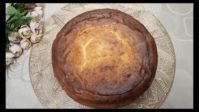 Творожная Запеканка,которая получается всегда.