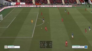 FIFA 21: Everton vs. Liverpool Full Match GAMEPLAY