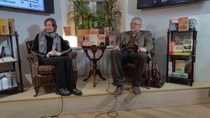 Юрий Поляков. Встреча с читателями в книжном магазине Достоевский 11 октября 2022 года.
