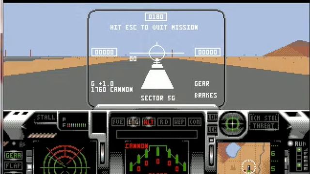 F29 Retaliator - Fujitsu FM Towns - emulador UNZ 0.5 L30 - probado en Windows 7 x64 смотреть онлайн